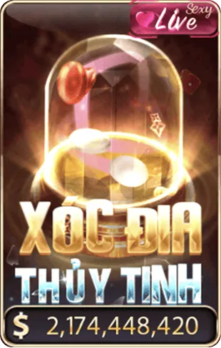 XÓC ĐĨA THỦY TINH
